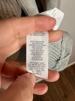 Aerie grey LumberJill waffle button down shacket thumbnail 4