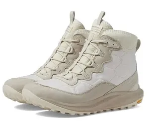 Merrell Womens Antora 3 Thermo Mid Winter Hiking Boots Cream Size 10.5 thumbnail 1