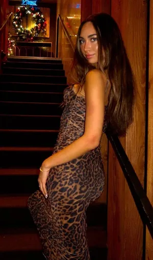 Zara Maxi Dress Mesh Cheetah Animal Print Leopard Bodycon Fitted thumbnail 13