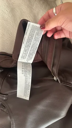 Abercrombie Leather Pants thumbnail 4