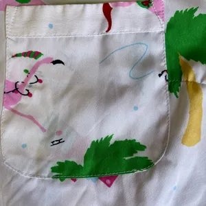 Cynthia Rowley Flamingo Holiday Pajama Top | Women’s M | TammysCollectedCloset thumbnail 7