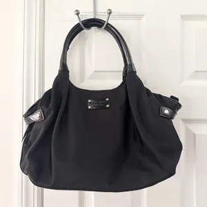 Kate Spade Stevie Black Nylon Large Top Zip Soft Shoulder Baby Bag With Dustbag thumbnail 2