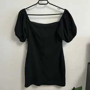 Lulus black off the shoulder dress thumbnail 4