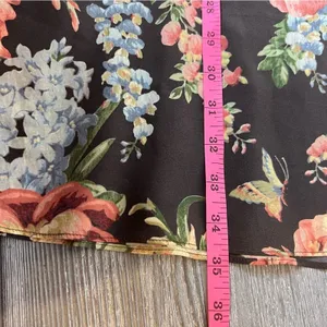 Zimmermann espionage ruched ruffle silk belted floral‎ dress thumbnail 7