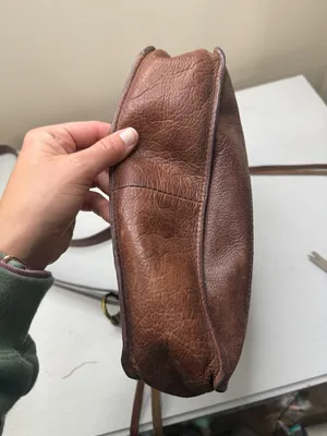 Lucky Brand Baldwin Crossbody Leather Bag thumbnail 2