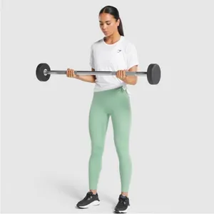 𝅺GYMSHARK Essential T-Shirt in White size Medium thumbnail 8