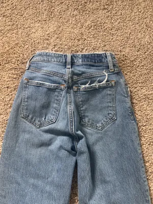 The 90s Relaxed Abercrombie Jeans High-Rise thumbnail 5