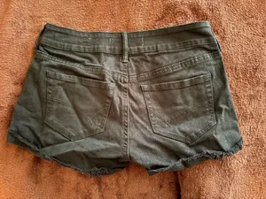 Bullhead Denim Co Black Denim Shorts thumbnail 2