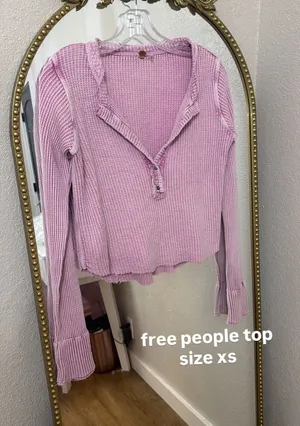 Free People Top  thumbnail 1