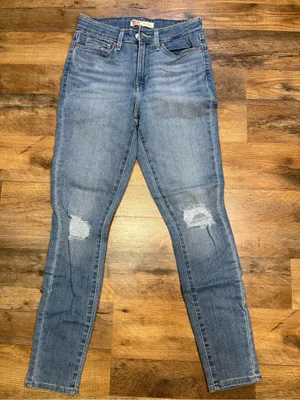 Levi Strauss Blue Jeans Size 27 thumbnail 3