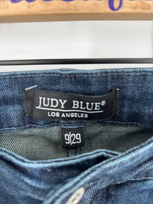 Judy Blue tummy control classic straight dark jeans 9 29 thumbnail 2