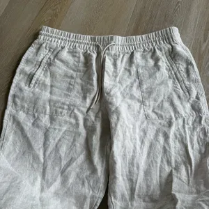 Athleta Cream Joggers thumbnail 4