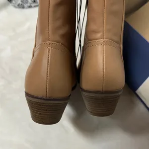Universal Threads Knee high Boots in Tan thumbnail 5