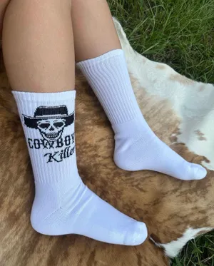 Cowboy Killer Athletic Socks thumbnail 2