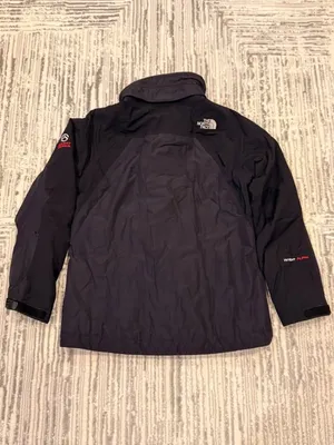 The North Face women's m Black Hyvent Alpha Summit Series waterproof Winter coat thumbnail 8