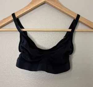 skims seamless sculpt black bra bralette shapewear bodywear xxs/xs women casual thumbnail 1