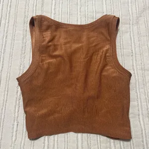Aerie OFFLINE Ribbed Shine Twist Front Sports Bra thumbnail 5