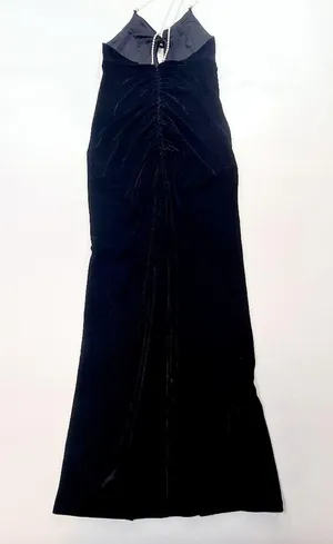 MAJORELLE Amore Gown in Black Small thumbnail 11