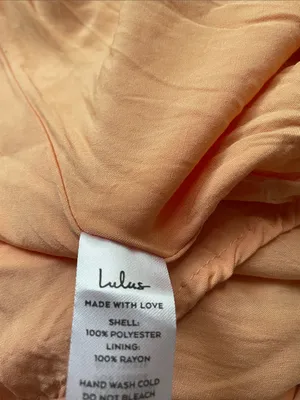 Lulus Started With a Kiss Orange Floral Print Tie-Strap Tiered Dress thumbnail 15