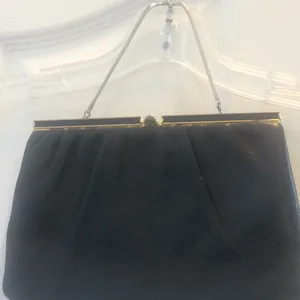Lovely ladies purse Black thumbnail 1