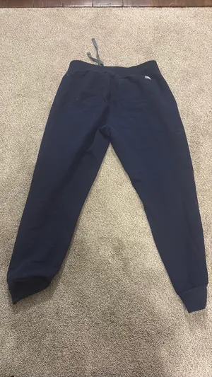 FIGS Navy Jogger Pants thumbnail 2