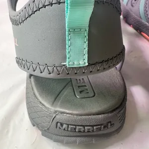 Merrell Women's Teal and Gray Strappy Outdoor Sandals thumbnail 9
