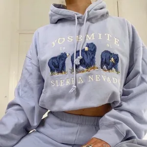Brandy Melville Christy Yosemite 1991 Sierra Nevada Hoodie Japan‎ Exclusive Fall thumbnail 1