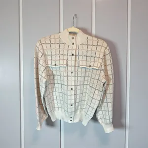 Women’s By Design Jacket Medium Plaid Snap Front Snap Pockets Cuffed Sleeves thumbnail 2
