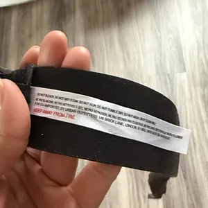 Free People Black Leather Belt with Silver Buckle M/L thumbnail 3