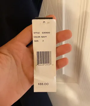 Maia Dress Blue Size 2 thumbnail 5