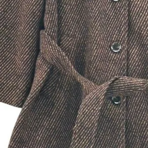 Soft Focus Overcoat Brown‎ 16W Brown thumbnail 5