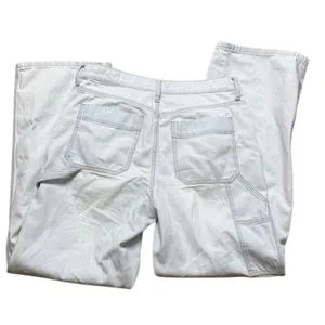 Vince light blue cotton utility trouser pant jeans size 29 thumbnail 5