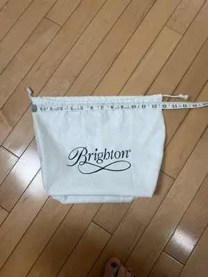 Brighton Collectibles Dust Purse Shoe Bag thumbnail 4