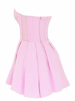 New✨ House of CB Mar Strapless Mini Dress in Cotton Candy Pink Size Medium - NWT thumbnail 15