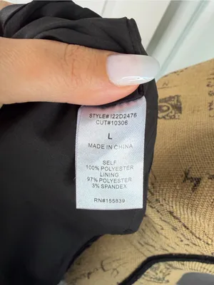 Olia Black Satin One Shoulder Maxi Gown Dress Size L NWT thumbnail 12