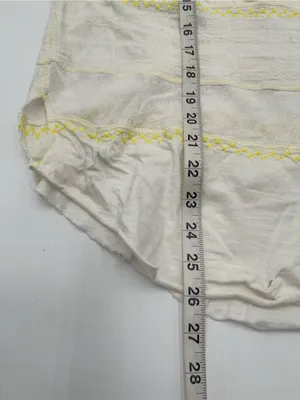 Free People Cotton Persuasion Embroidered Blouse Balloon Sleeve Oversized Large thumbnail 13