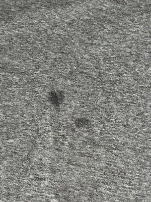 Nike women’s grey exercise tee thumbnail 4