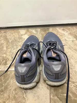 Brooks - Ghost 12 - Running Shoes - White/Purple - Women's - 9(B) -1203051B186 thumbnail 6