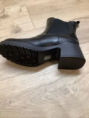 Dirty Laundry Size 9 Tune Out Black Pull-On Chelsea Ankle Boots, New No Box thumbnail 8