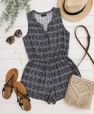 Ann Taylor Romper thumbnail 2