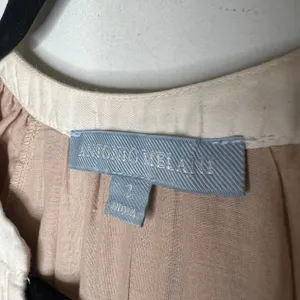 Antonio Melani Tan Embroidery Midi Dress Size 2 thumbnail 7