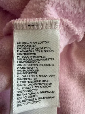 The North Face Women’s Hoodie Size XL in Light Pink thumbnail 5
