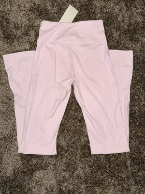 Brand New Musera Soft Pink Leggings Size Small thumbnail 3