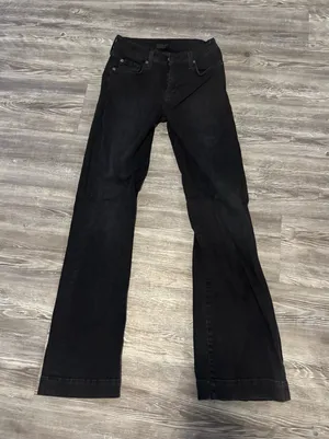 7 For All Mankind Jeans Dojo Black thumbnail 1