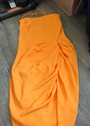 AMANDA UPRICHARD Jasalina Ruched Mini Dress thumbnail 1