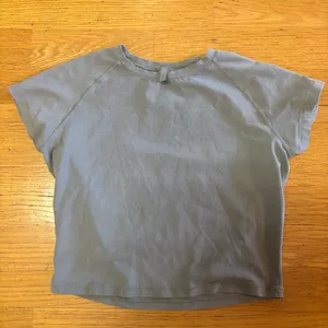 Skims The Vintage Raglan Tee Preppy Stretch Soft Cropped Basics L thumbnail 4