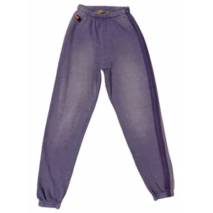 Aviator‎ Nation 5 Stripe Sweatpants Faded Grape Size XS thumbnail 2