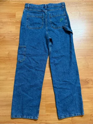 Damson Madder. Amanda Cargo Jeans Size US 10/UK 14 thumbnail 5