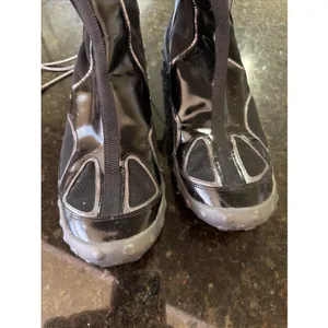 VTG Nike Lab G Series Black Technical Water Resistant Boot D18283 Goth Collab thumbnail 6