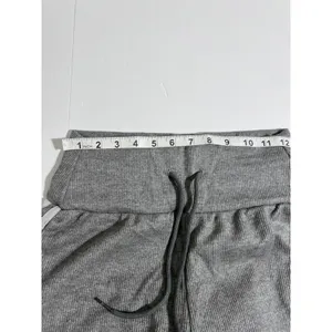 Halara Ribbed SoCinched High Waisted Tummy Control Drawstring Wide Leg Pant S Re thumbnail 13